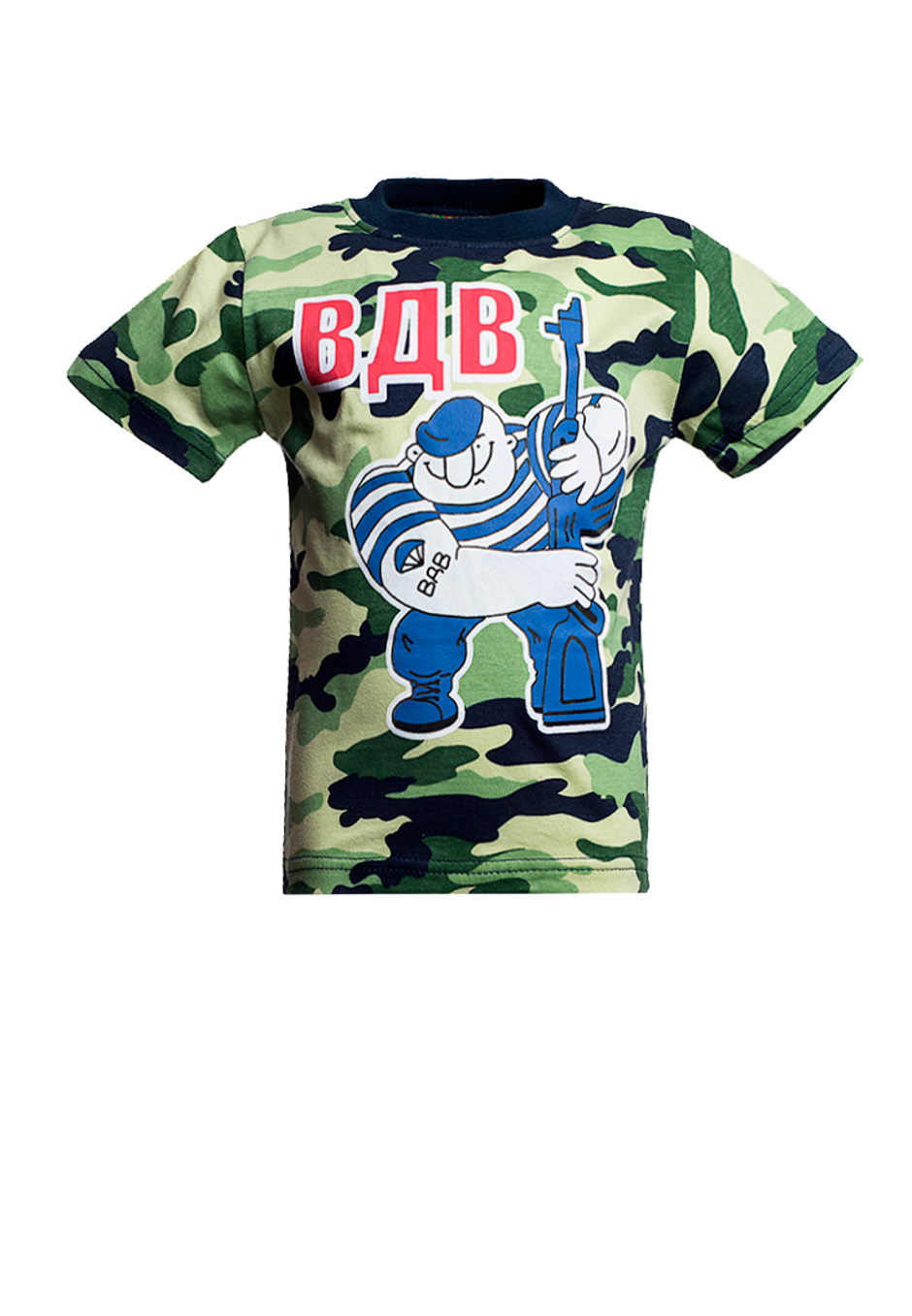 Футболка для мальчика камуфляжная