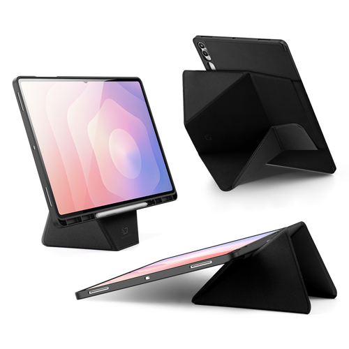 Складной чехол книжка для Samsung Galaxy Tab S11 Ultra, S10 Ultra, S9 Ultra, серия Vers Series от Dux Ducis