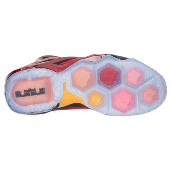 NIKE Lebron 12 Elite Баскетбольные кроссовки MID Топ Мужские