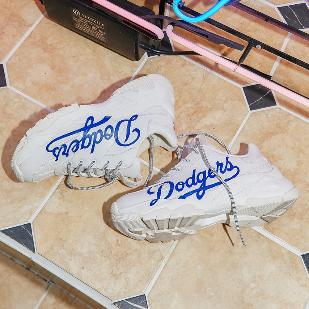 Кроссовки MLB Big Ball Chunky LA, 32SHC2011-07W