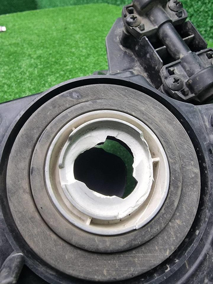 ПТФ правая Hyundai Creta 1 (2016-2021)