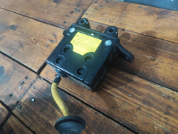 Привод аварийного открывания капота (не рабочий) Kia Sorento 2 (XM) 09-21 Б/У Оригинал 791502P000