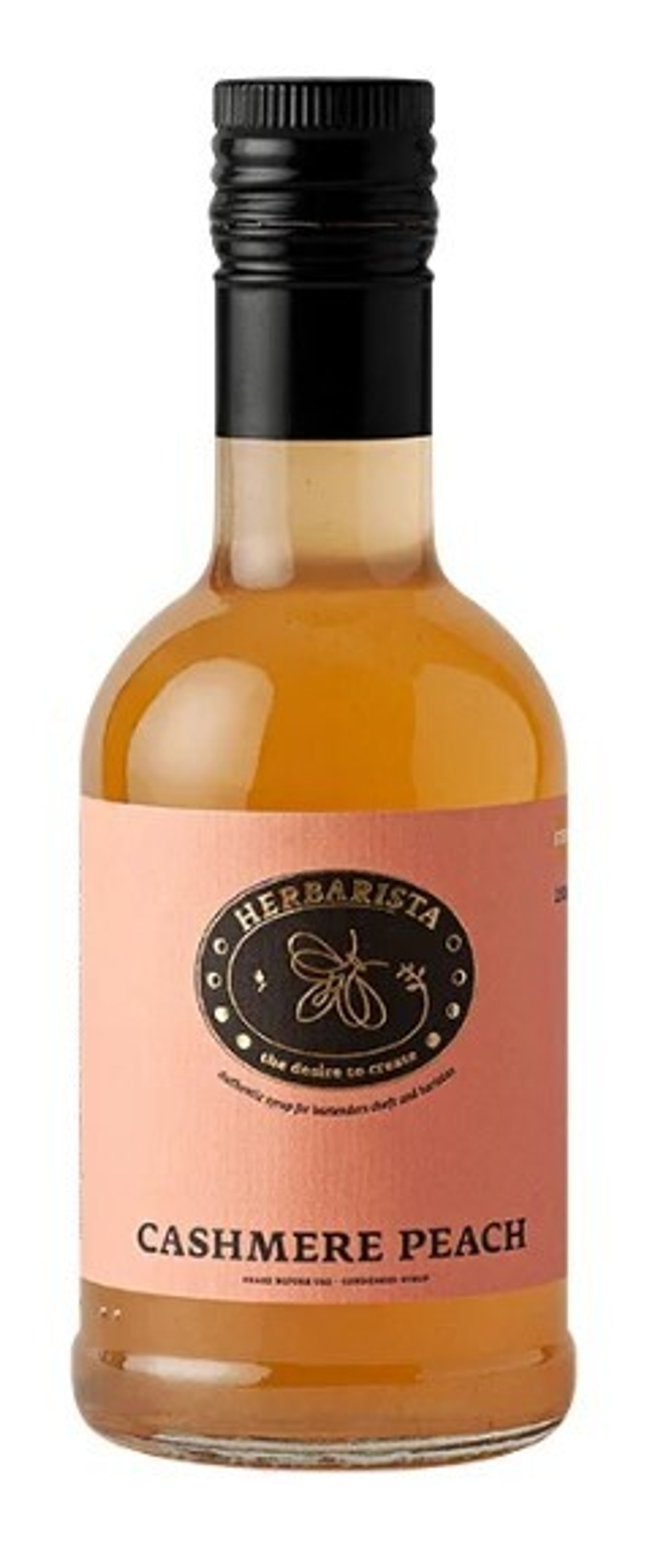 Сироп Herbarista Персик (cashmere peach) 250 мл