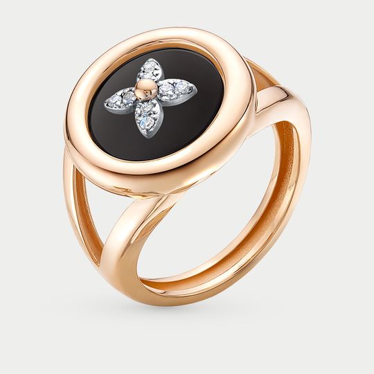 Кольцо золотое