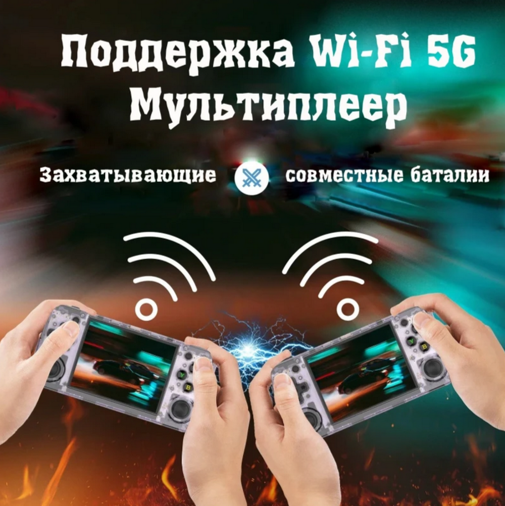 Портативная игровая приставка ANBERNIC RG35XX-H