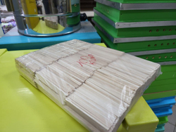 Рамка 100×110×25 магазинная для секционного меда (шип, липа)