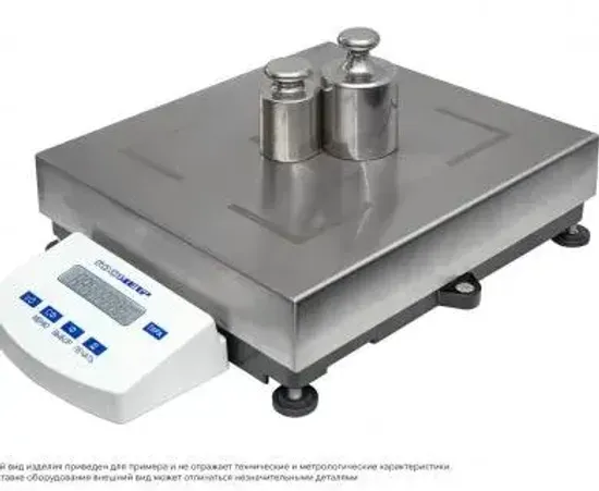 Лабораторные платформенные весы ГОСМЕТР ВПВ-52