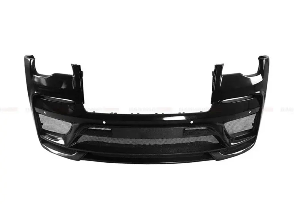 Карбоновый передний бампер для ROLLS-ROYCE WRAITH | DAWN 2016-2020 Ролс Ройс Давн