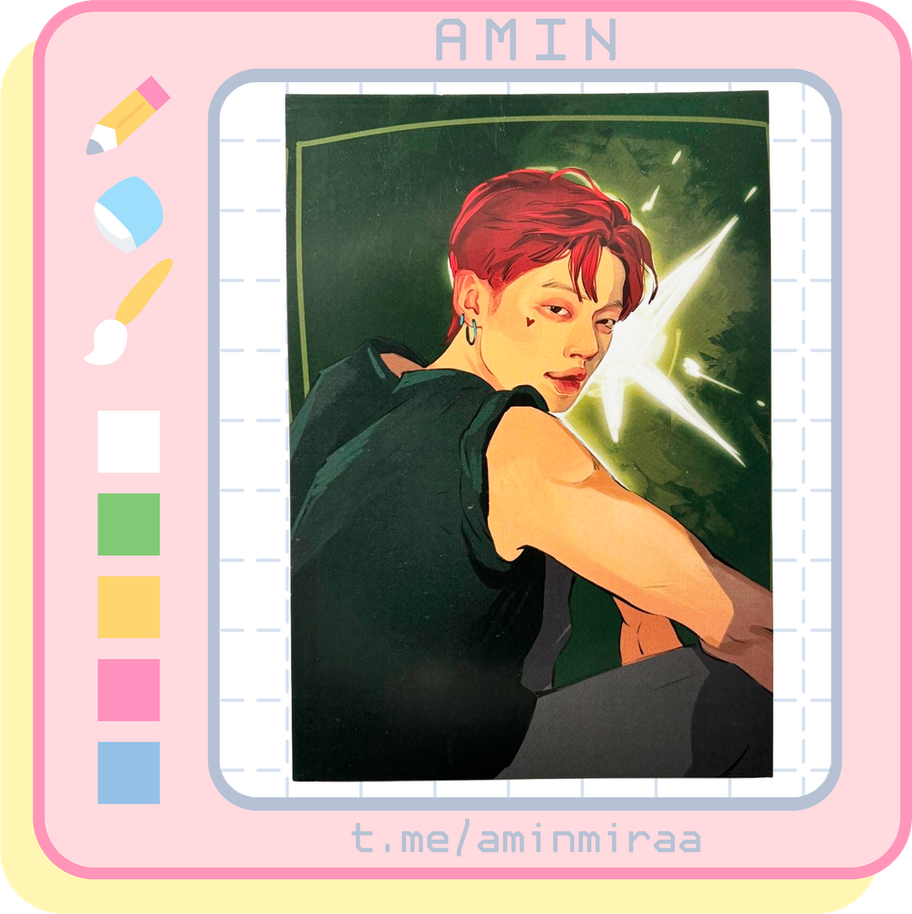 Плюшка / Открытка #097 / TXT