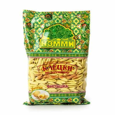 Клецки яичные Фисташка 300гр./18