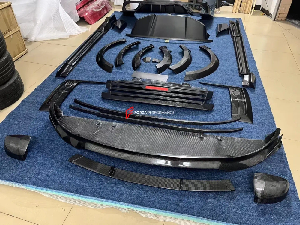 Карбоновый обвес для LAND ROVER RANGE ROVER L460 EXECUTIVE EDITION P360 P400 P530 P615 2023+ тюнинг Рейндж Ровер