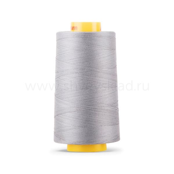 Нитка Gutermann Mara 120 (5000 метров), 1 боб., универсальная | 040 пепельно-серый