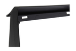 Переходная рамка магнитолы TOYOTA HILUX PICK UP 1997-2004 9 дюймов