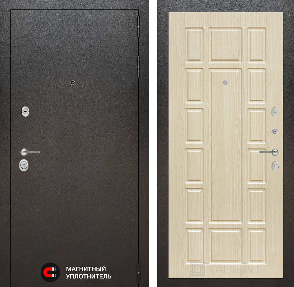 Сильвер 12 беленый дуб