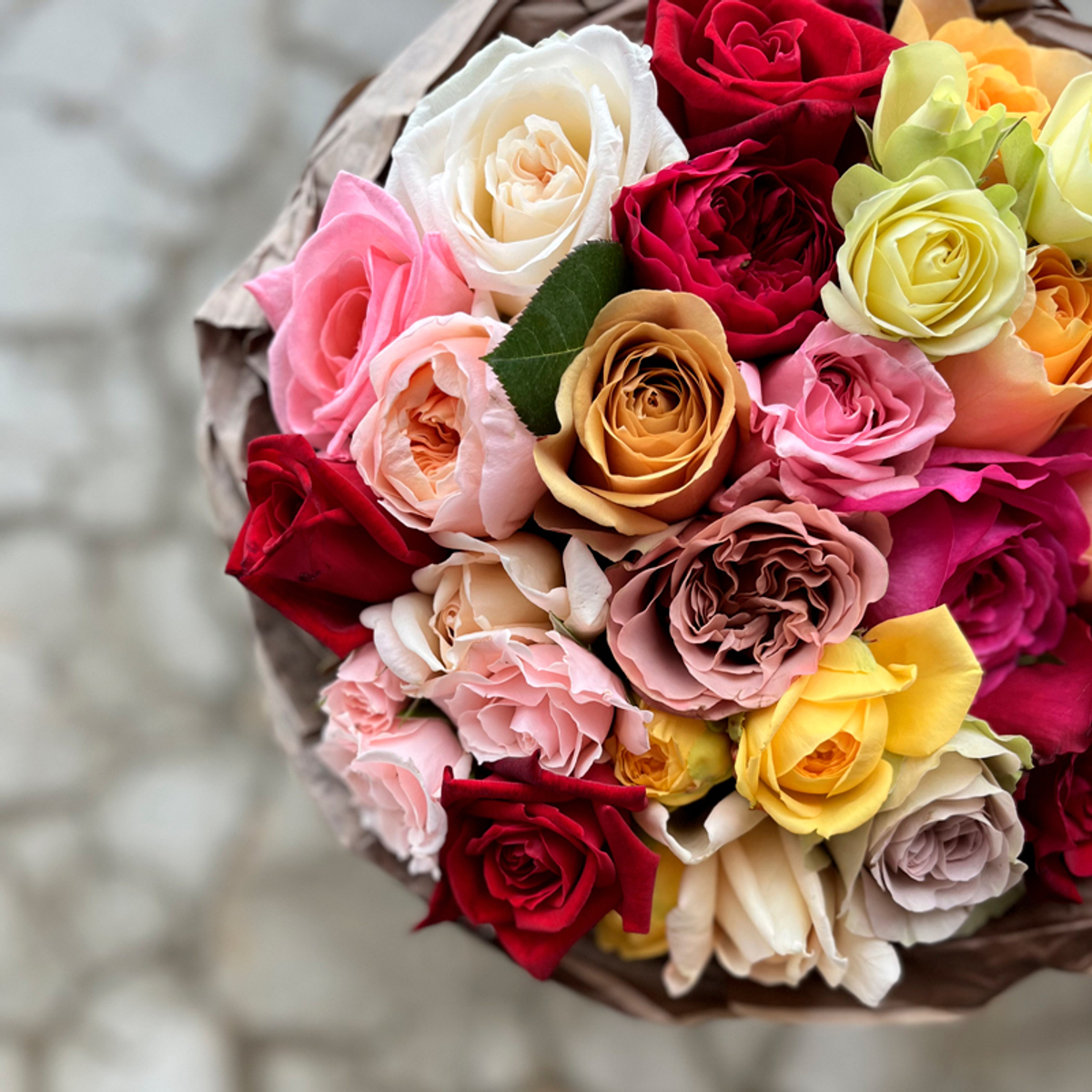 🌸 Феерия — множество сортов коллекции роз в одном букете — 8 марта у Феи