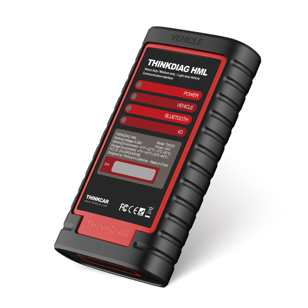 THINKDIAG HML — диагностический сканер