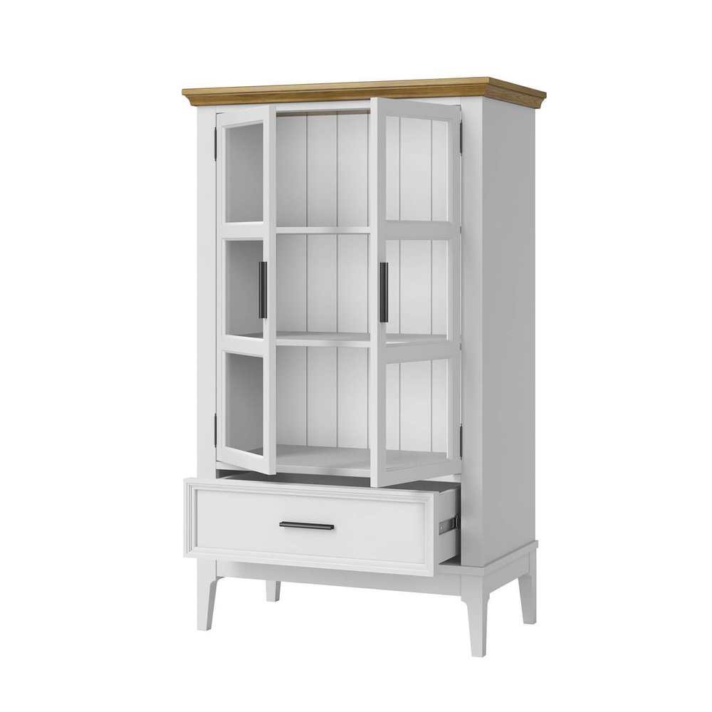 Шкаф «Квадро-С» из массива сосны 75.7*127.2*42 см