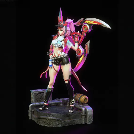 Rappa - Honkai: Star Rail