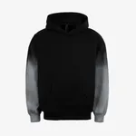 Худи Heartz Fade Spray-Painted Heavy Cotton черный