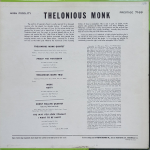 Thelonious Monk, Sonny Rollins / Work! (LP)