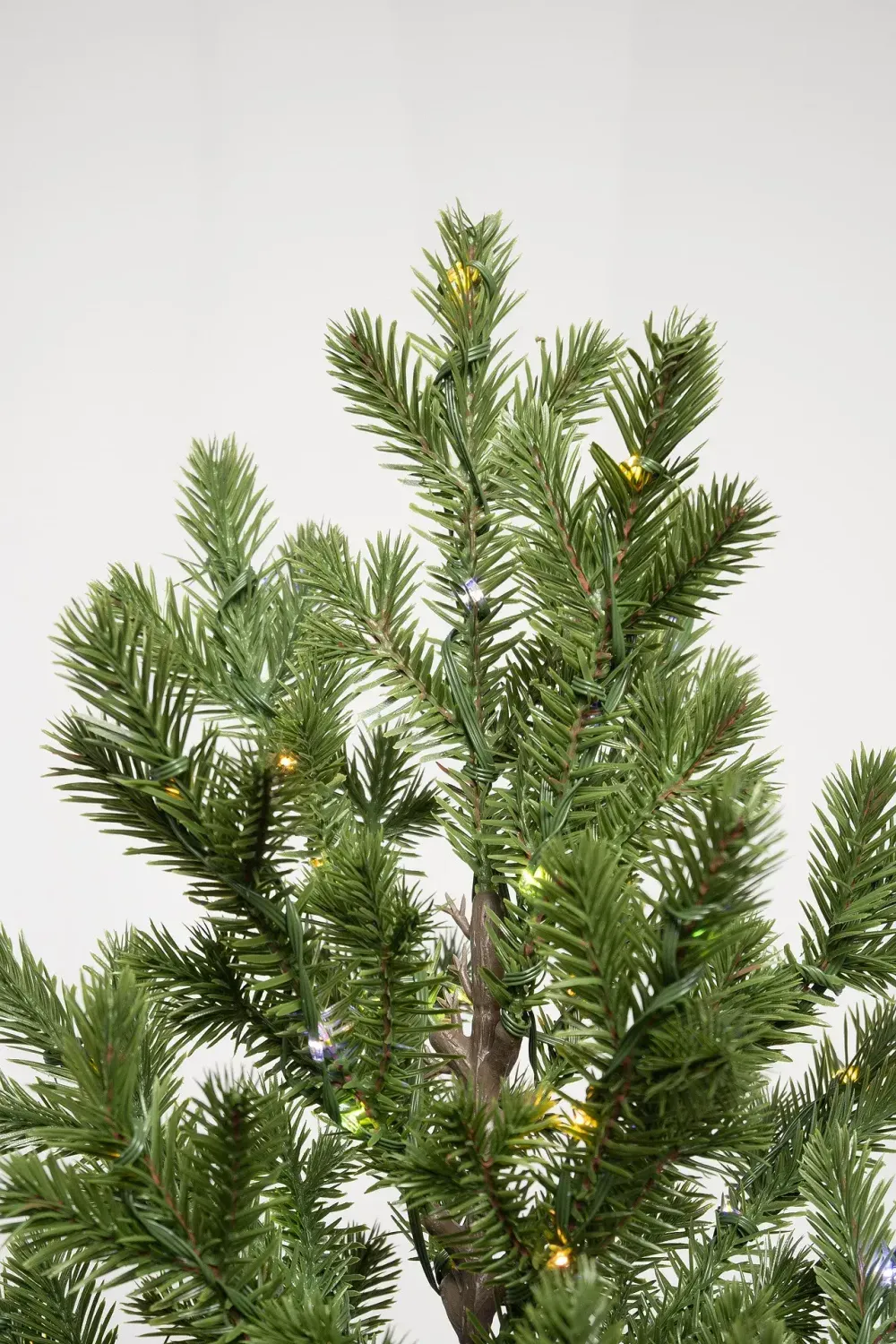 Елка с гирляндой 2в1 «Измайловская» (Литая хвоя) 3 м