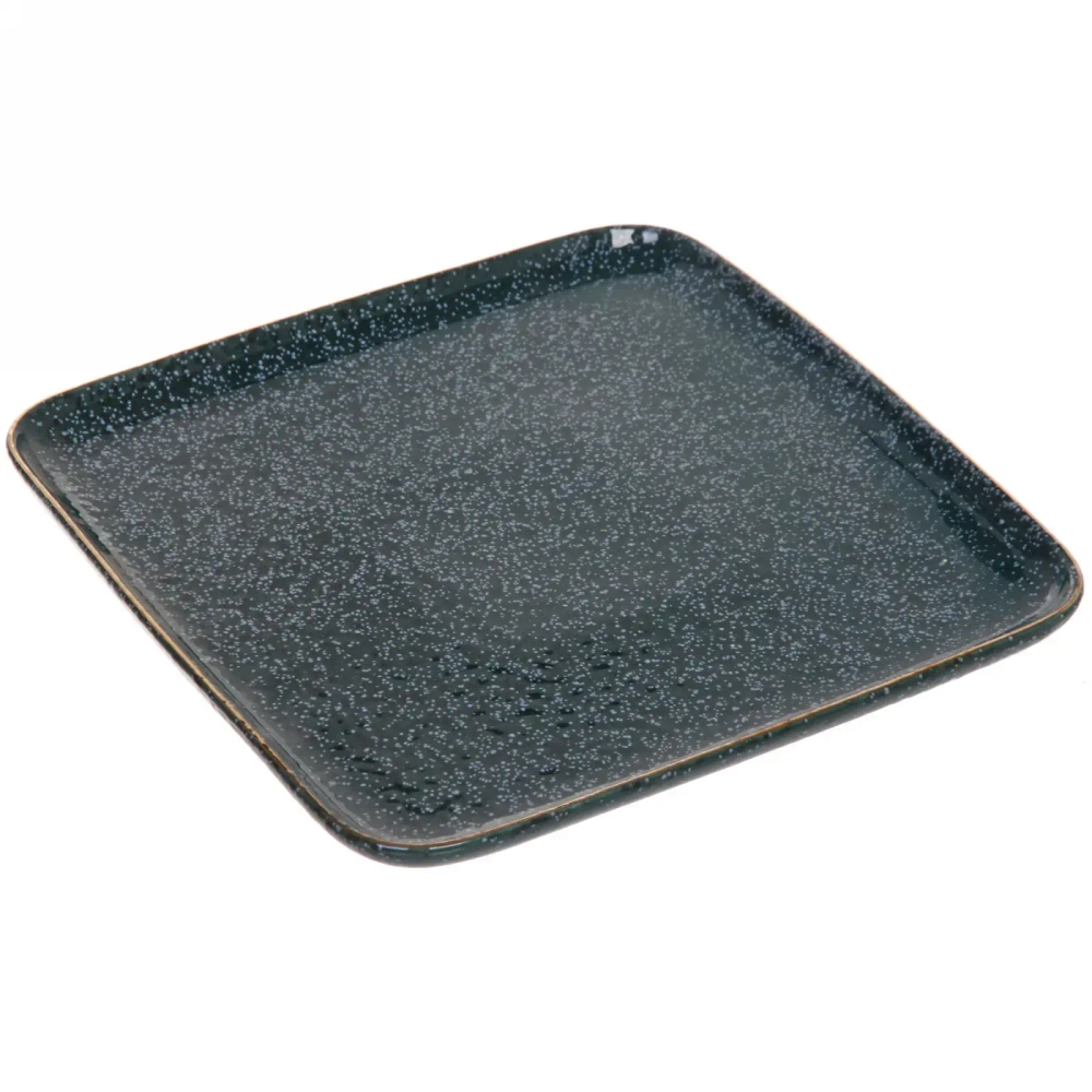 Тарелка керамическая «Green Stone» 26,5*26,5*2,3см