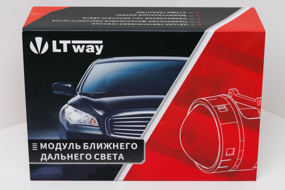 LightWay Biled A22 3,0" 6000К 12В