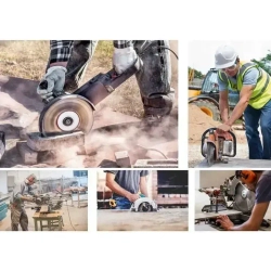 Диск алмазный отрезной, сухая резка, 125мм * 1,2 мм * 22,23 мм