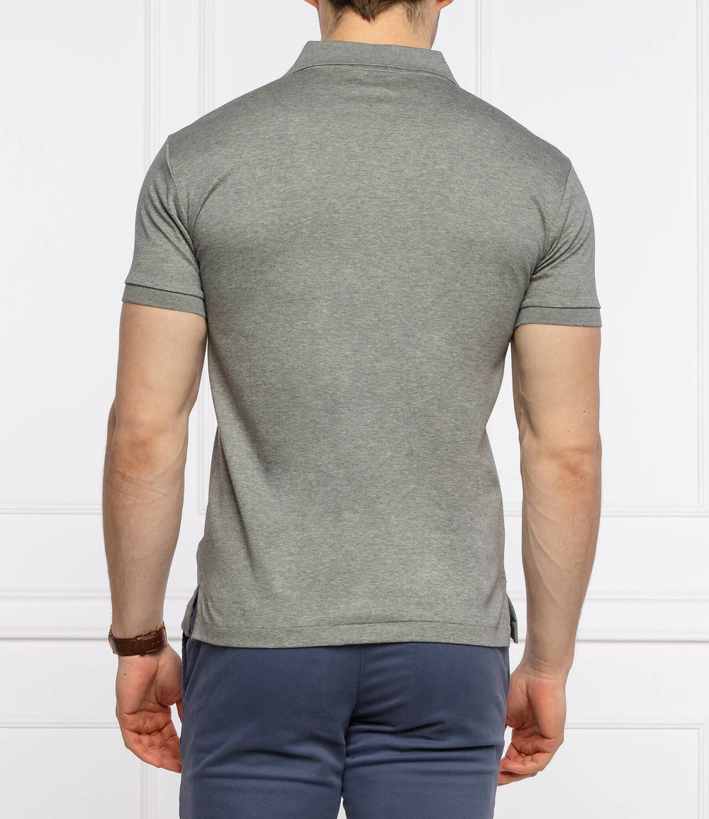 Поло POLO RALPH LAUREN - серый(710713130)