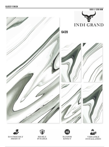 Керамогранит glossy №6, 60х120, 6439