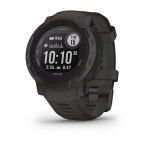 Смарт часы Garmin Instinct 2 Solar черный