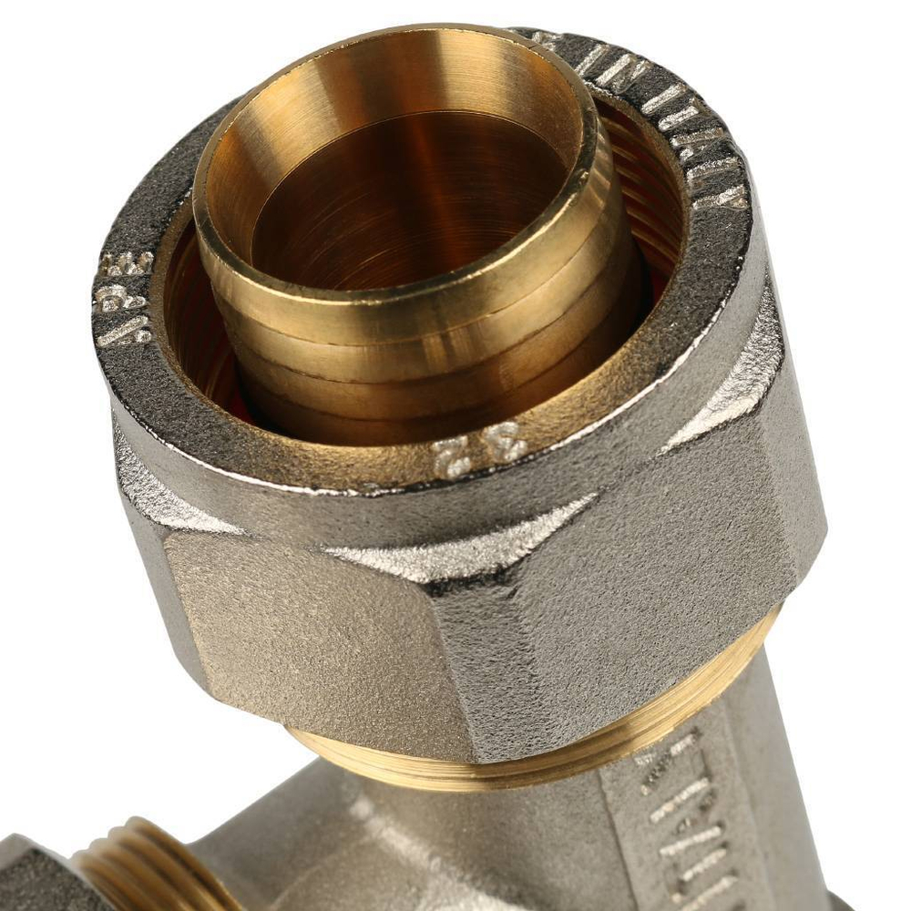 Тройник равнопроходный 32x32x32