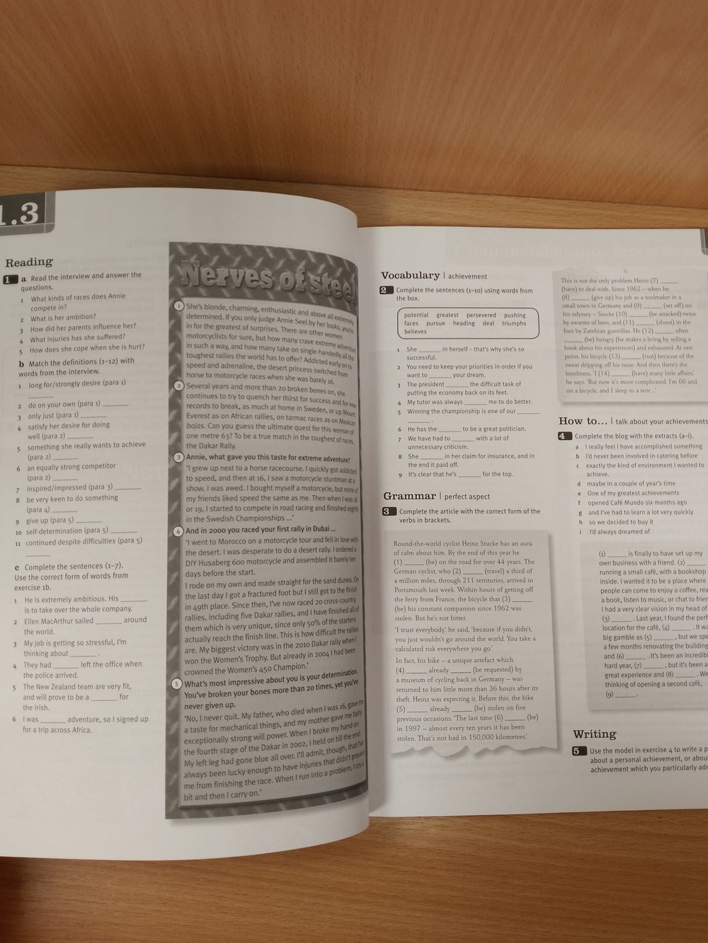 New Total English Advanced Workbook with Key and Audio CD Pack