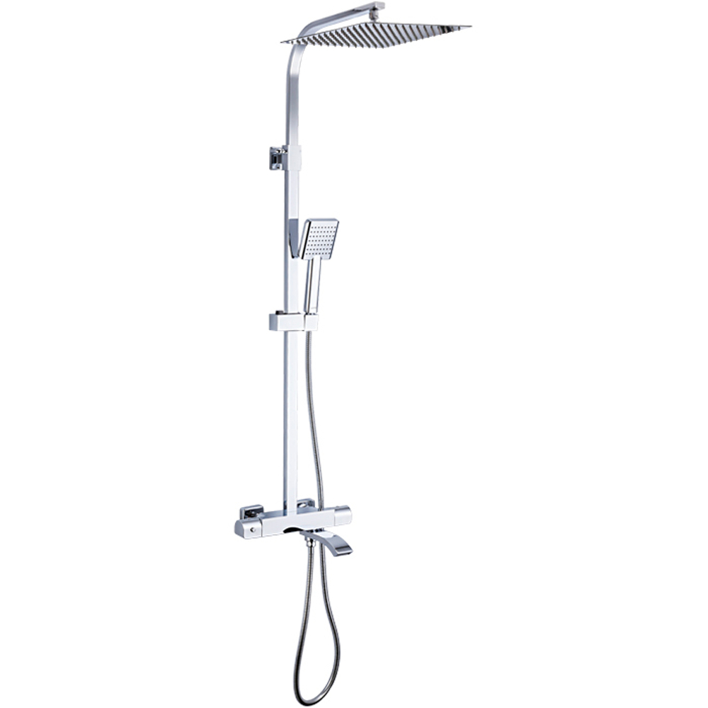 Душевая стойка с термостатом Gappo G2407-40