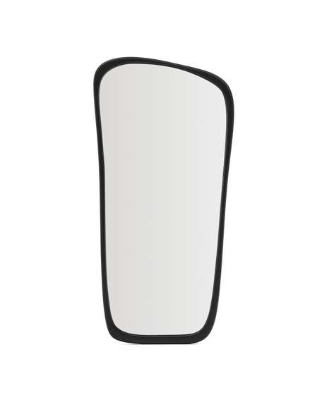 Зеркало из черного тикового дерева Alura 94,5 x 192 см