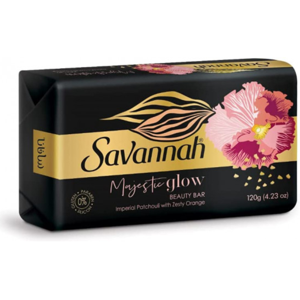 Мыло Savannah Majestic Glow 150 гр