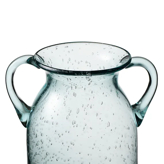 Ваза для цветов flowi, 17,5 см, голубая