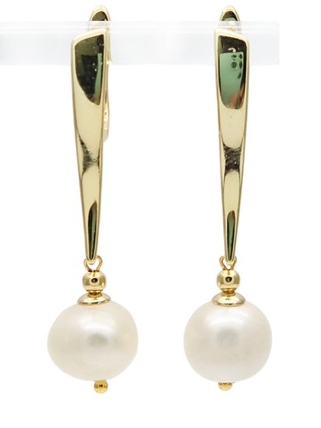 91003246 Серьги Selena Pearls