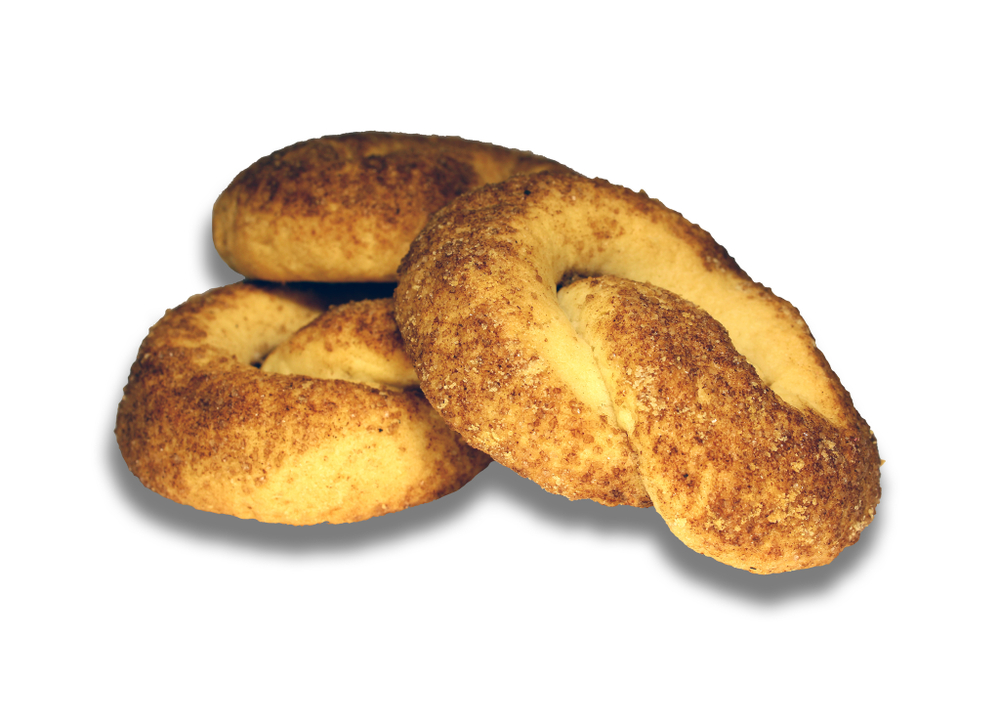 Крендель с корицей и сахаром (2,5кг)