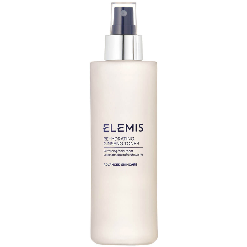 Тоник Elemis Rehydrating Ginseng Toner 200 мл для сухой кожи