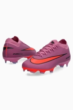 Бутсы Nike Mercurial Zoom Vapor 16 Pro FG - бордовый