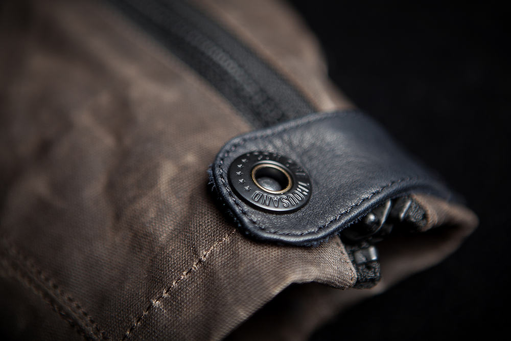 Мотокуртка - ICON 1000 OILDALE (текстиль, коричневая)