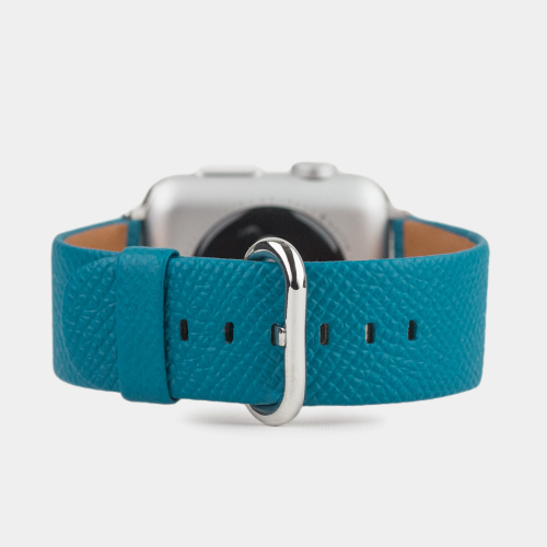 Ремешок для Apple Watch 40/41/42 mm из кожи теленка, морского цвета
