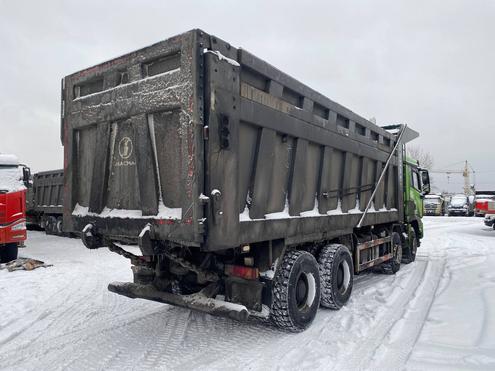 Shacman (Shaanxi) SX* 8x4 Самосвал SX331863366 (Дизельный, 12,5 л, 551 л.с., МТ)
