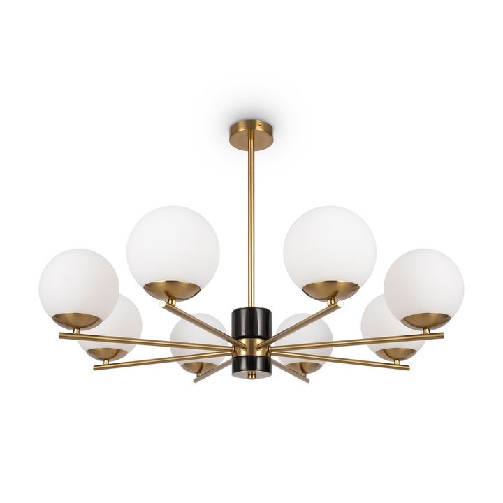 Подвесная люстра Freya Marble FR5230PL-08BS