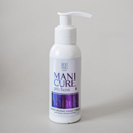 Крем для рук увлажняющий (черная смородина) KANE, 100 мл