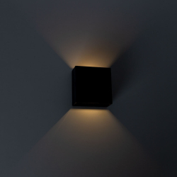 Уличный настенный светильник Arte Lamp A1445AL-1BK