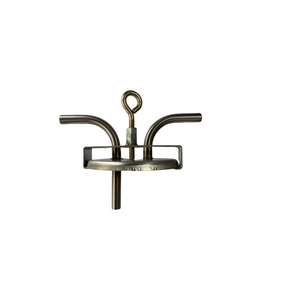 Сухопарник под стеклянную банку для самогонного аппарата (нержавеющая сталь), диаметр 10 мм