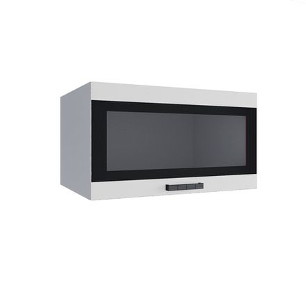 Кухня Модуль ГВПГСФ 800 Ройс Белый Скин