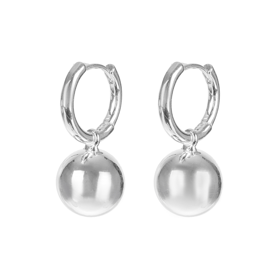 Серьги Fiore Luna Sphere Ring AL1016 S